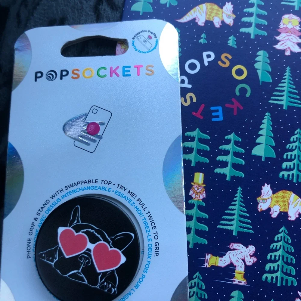 Popsocket with popsocket gift box